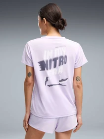 Футболки и поло PUMA W Run Nitro Graphic Tee модель 528979 Фото
