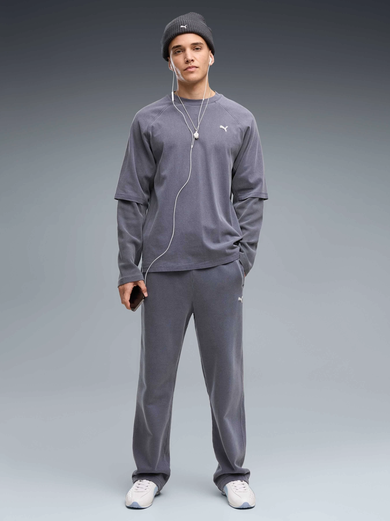 Брюки PUMA Select Essentials Pants модель 637229 Фото