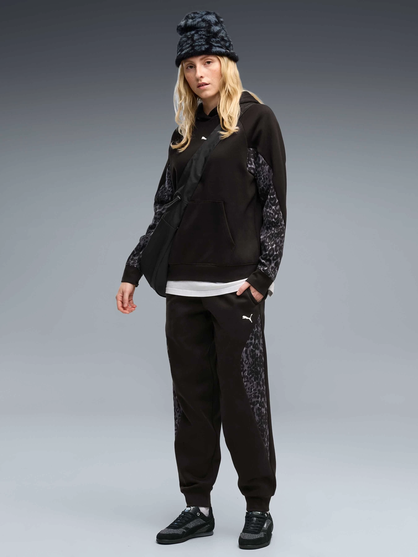 Брюки PUMA Sport Animal Pants модель 637612 Фото