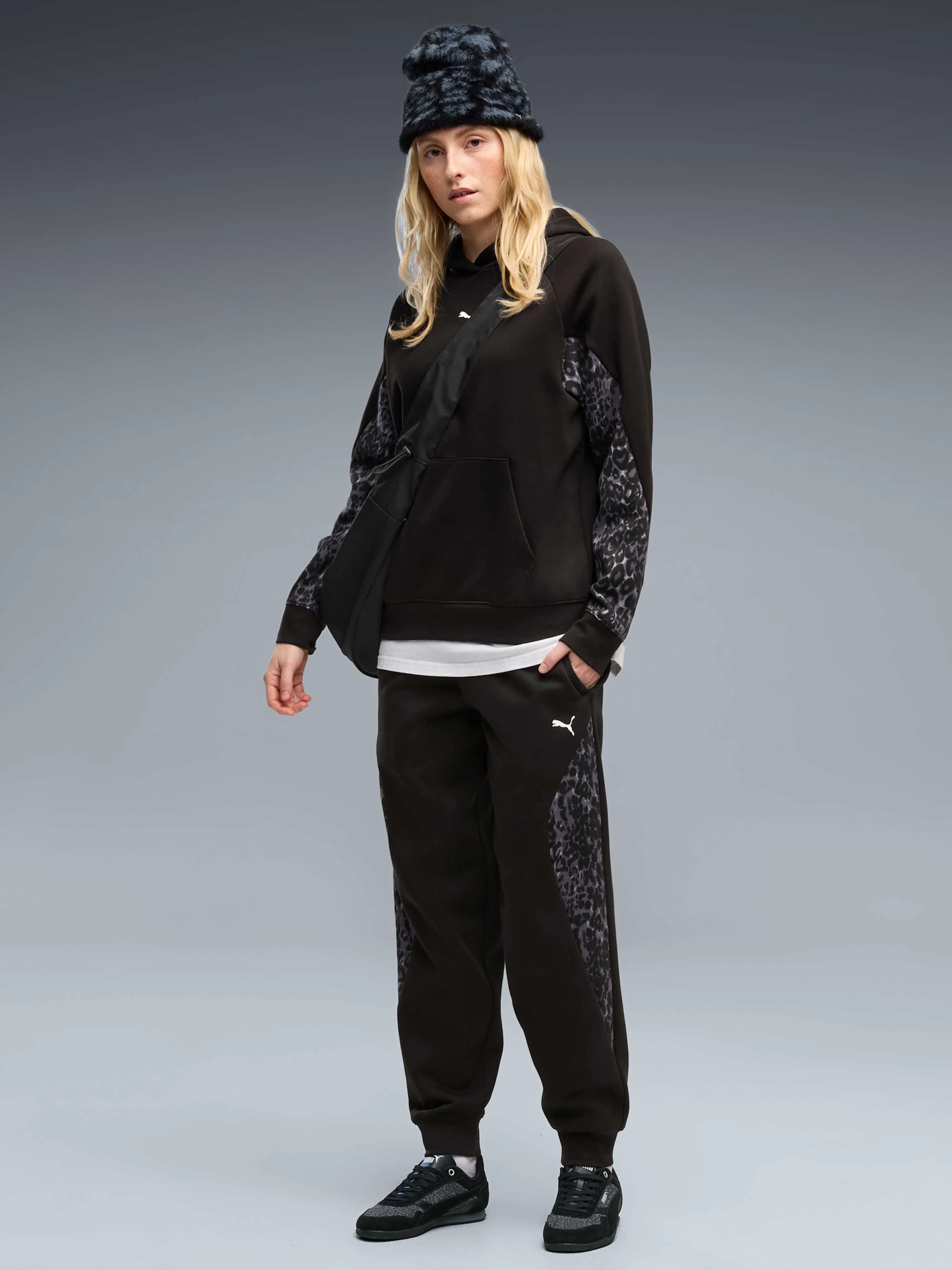 Жіночі Спортивні штани PUMA Sport Animal Pants фото 3