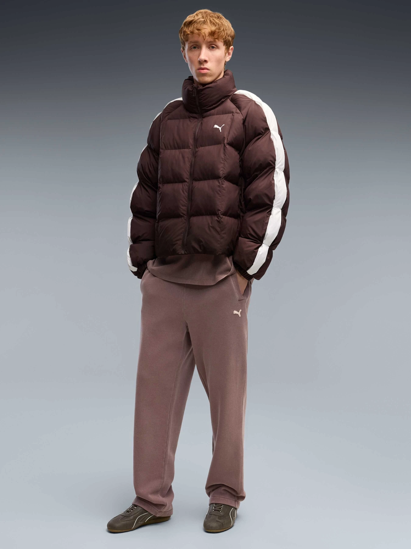 Брюки PUMA Select Essentials Pants модель 637229 Фото