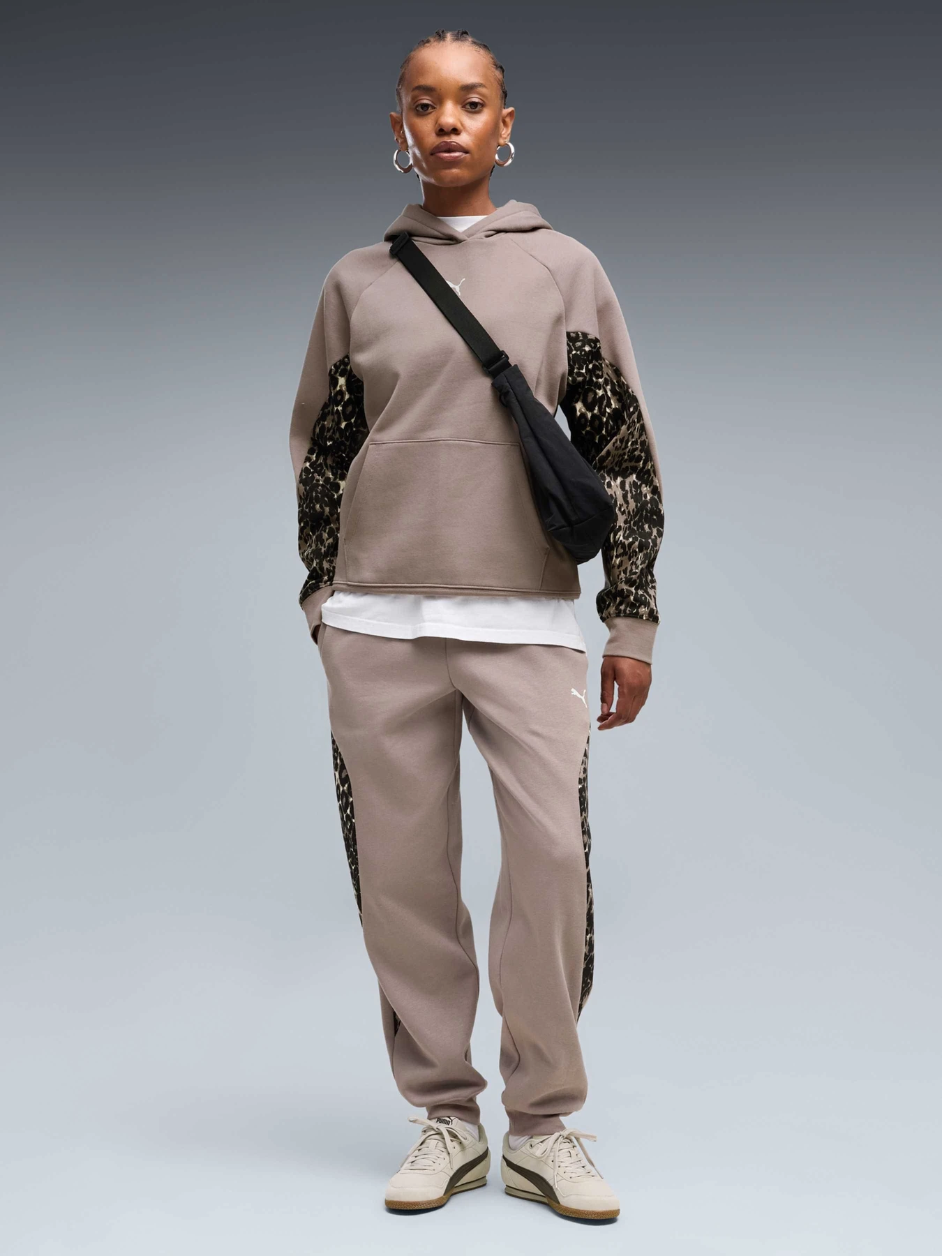 Брюки PUMA Sport Animal Pants модель 637612 Брюки PUMA Sport Animal Pants модель 637612 Фото