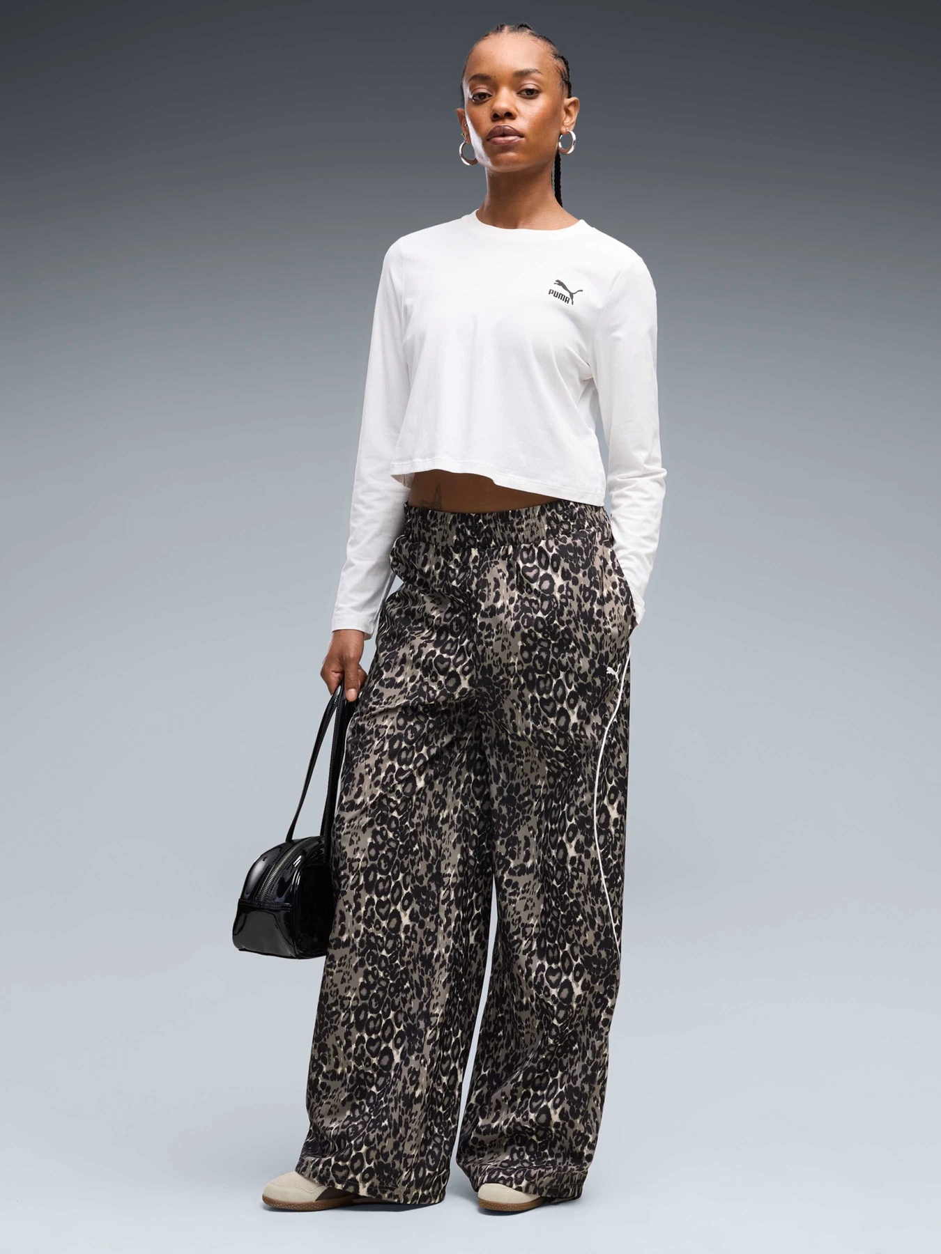 Брюки PUMA Sport Animal Aop Pants модель 694005 Брюки PUMA Sport Animal Aop Pants модель 694005 Фото