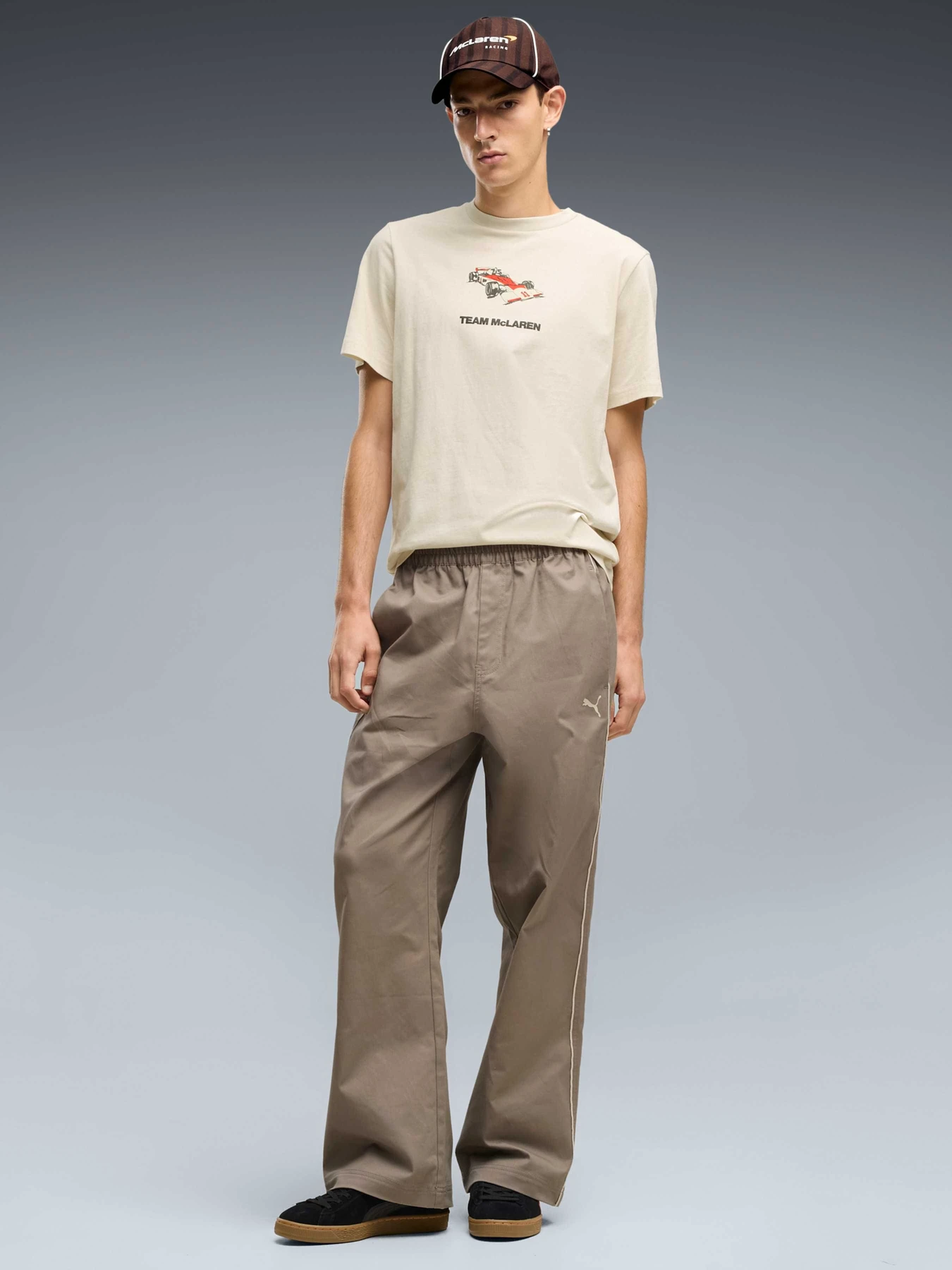 Брюки PUMA Mclaren Racing T7 Pants модель 637875 Фото