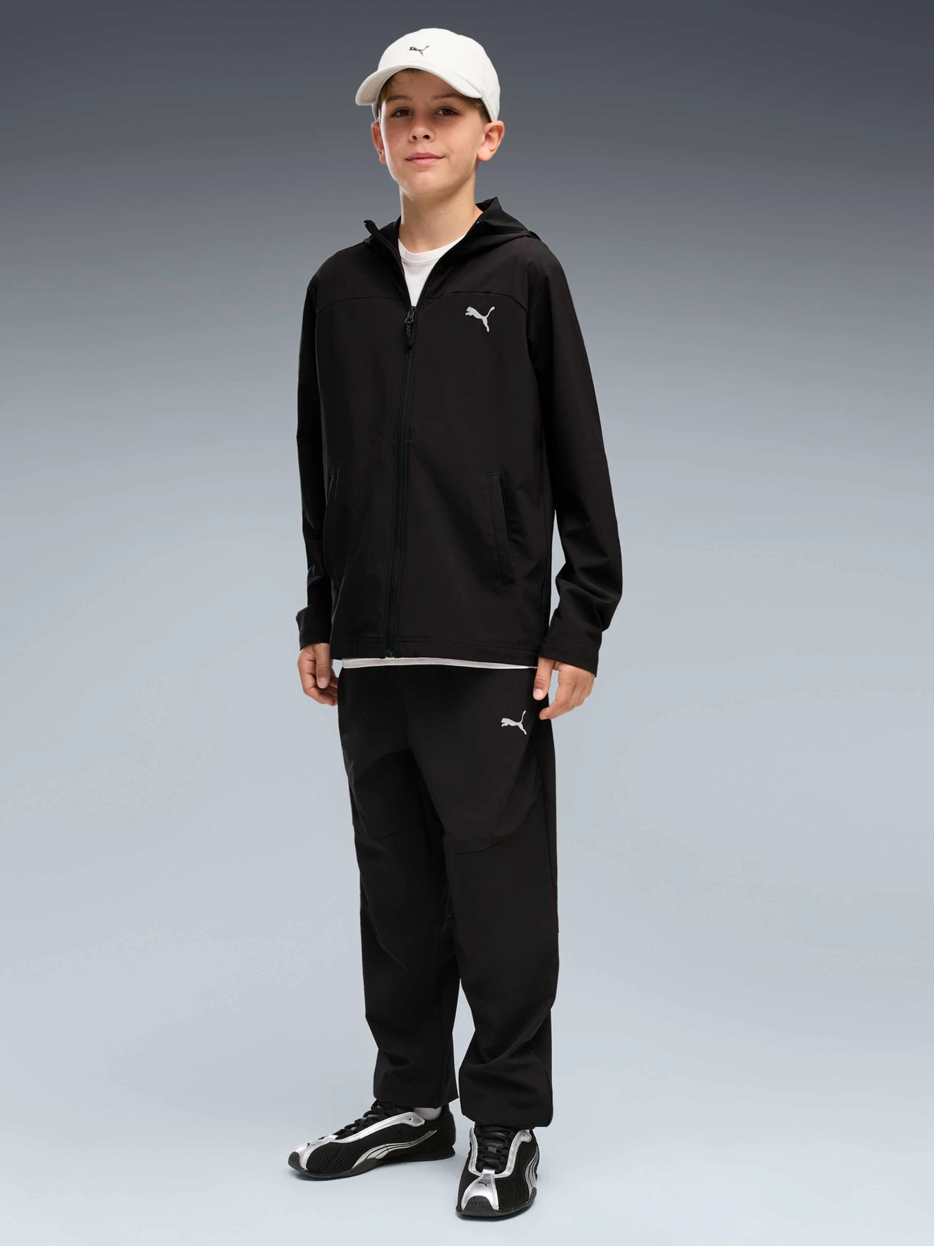 Штани PUMA Tech Woven Cargo Pants модель 694802 Штани PUMA Tech Woven Cargo Pants модель 694802 Фото