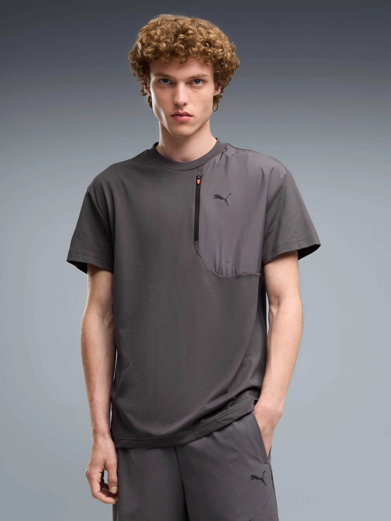 Футболки и поло PUMA Tech Tee модель 693944 Футболки и поло PUMA Tech Tee модель 693944 Фото