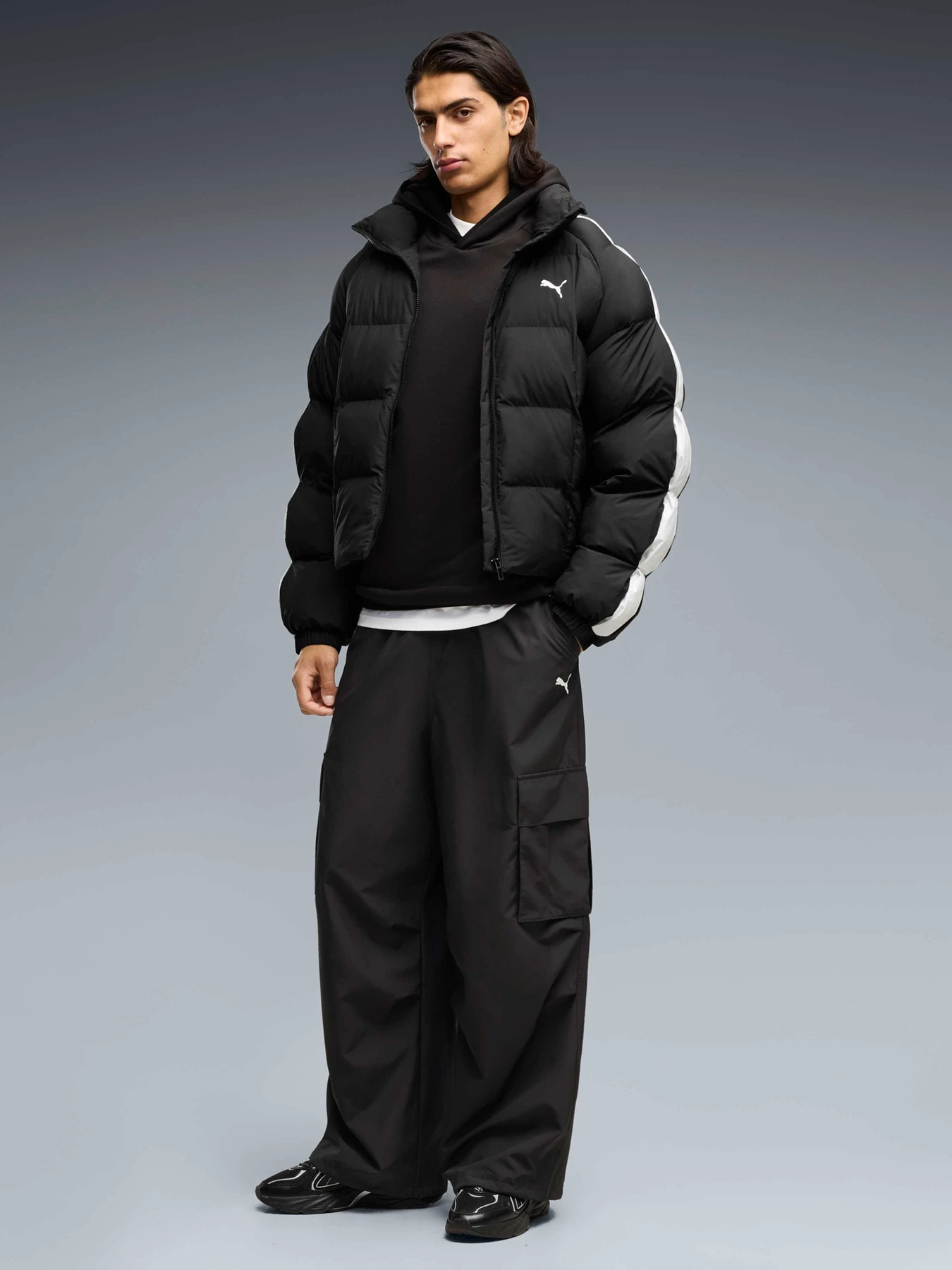Брюки PUMA Ess Extreme Cargo Pants Wove модель 636769 Фото