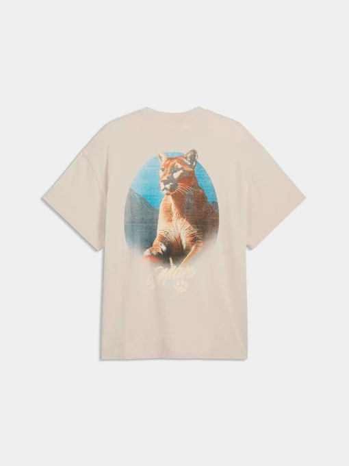 Чоловіча Футболка PUMA Dylan Wildcat Tee I фото 2