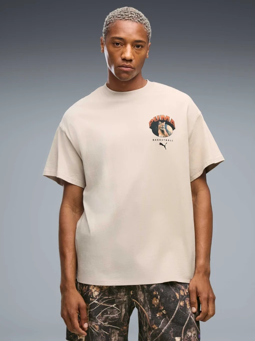Чоловіча Футболка PUMA Dylan Wildcat Tee I фото 3