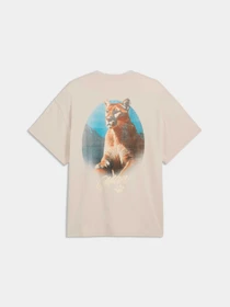 Футболки і поло PUMA Dylan Wildcat Tee I модель 637216 Фото