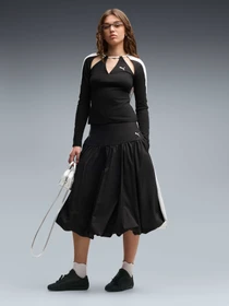 Спідниці PUMA T7 Balloon Midi Skirt модель 637577 Фото