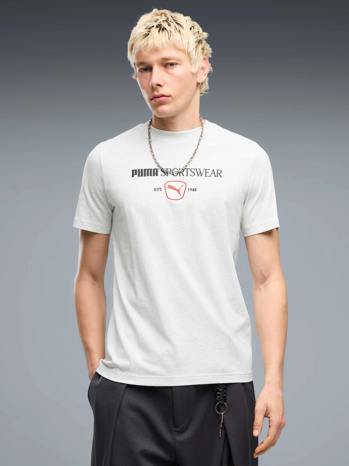Футболки і поло PUMA Class Graphic Tee модель 694294 Футболки і поло PUMA Class Graphic Tee модель 694294 Фото