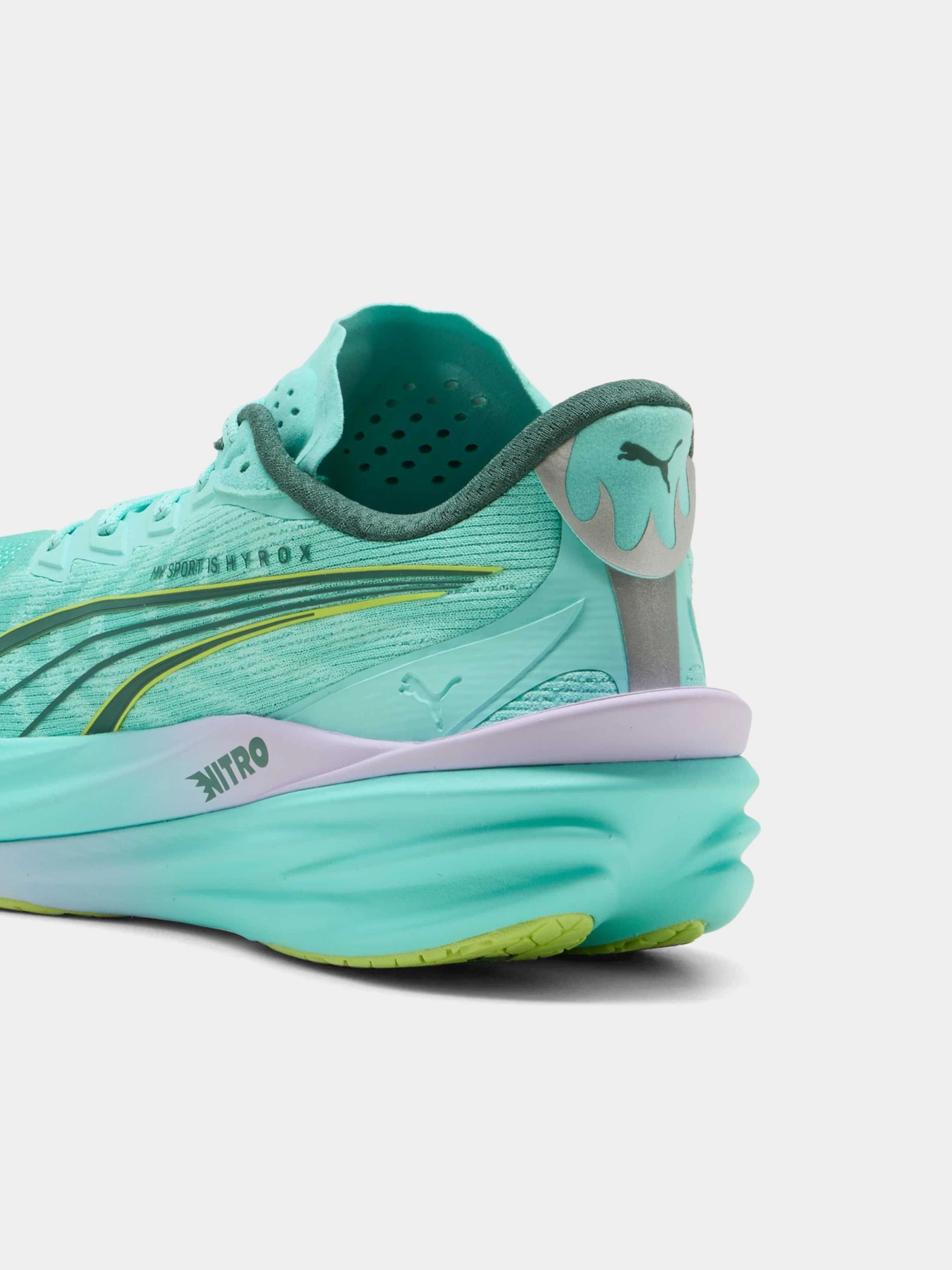 Кроссовки PUMA Deviate Nitro 4 x Hyrox модель 314155 Фото