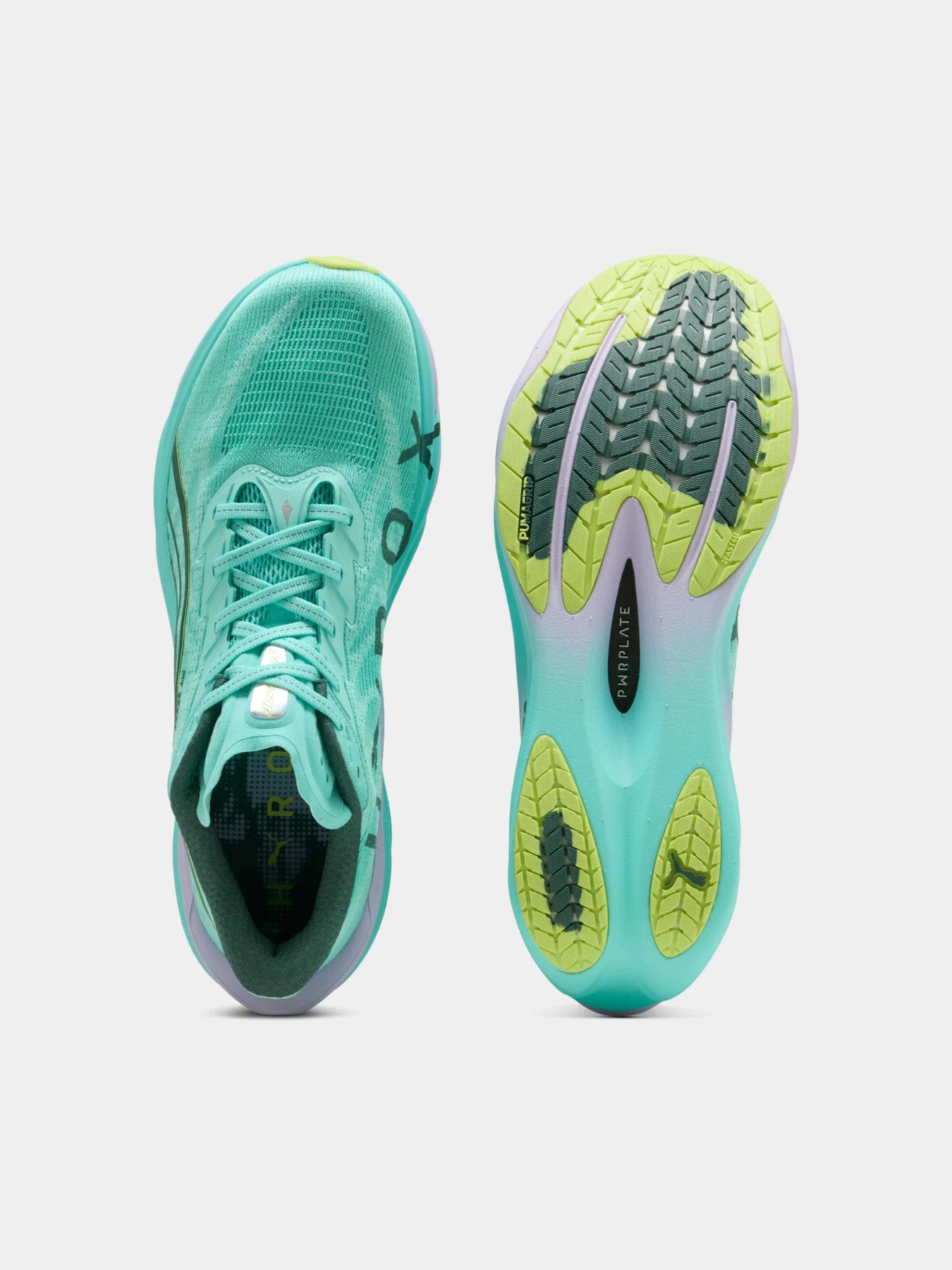 Кроссовки PUMA Deviate Nitro 4 x Hyrox модель 314155 Фото