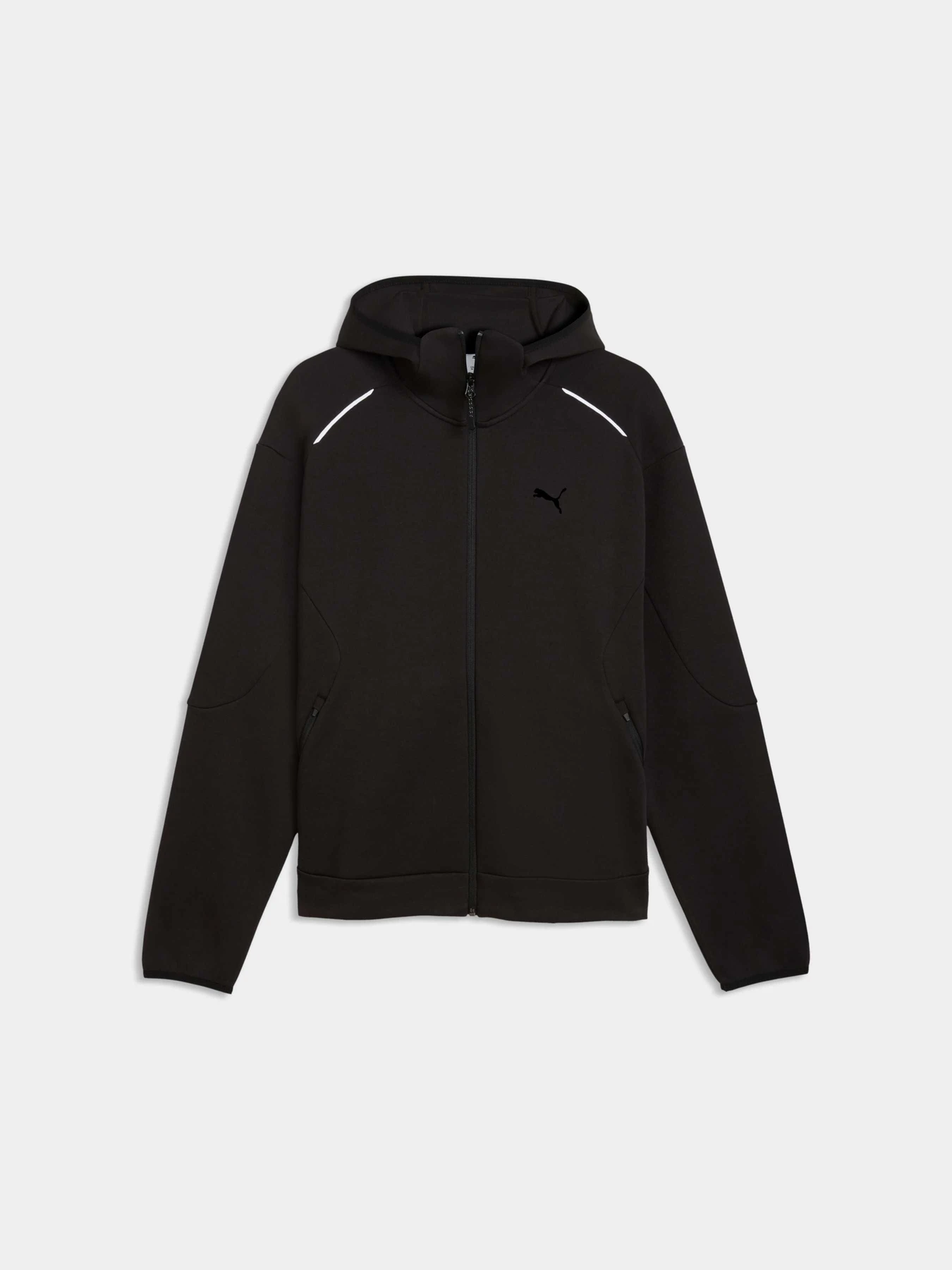 Худи и свитшоты PUMA Tech Relaxed Full Zip Ho модель 636743 Худи и свитшоты PUMA Tech Relaxed Full Zip Ho модель 636743 Фото