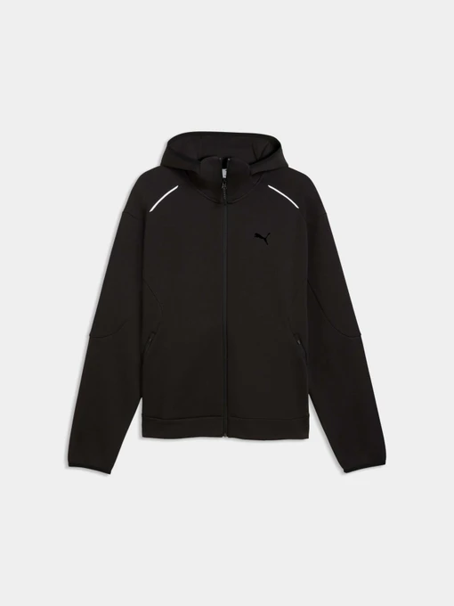 Худи и свитшоты PUMA Tech Relaxed Full Zip Ho модель 636743 Фото