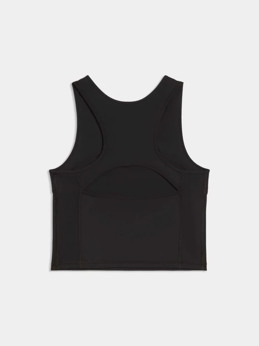 Жіноча Спортивна майка PUMA W Shape Keyhole Tank фото 2