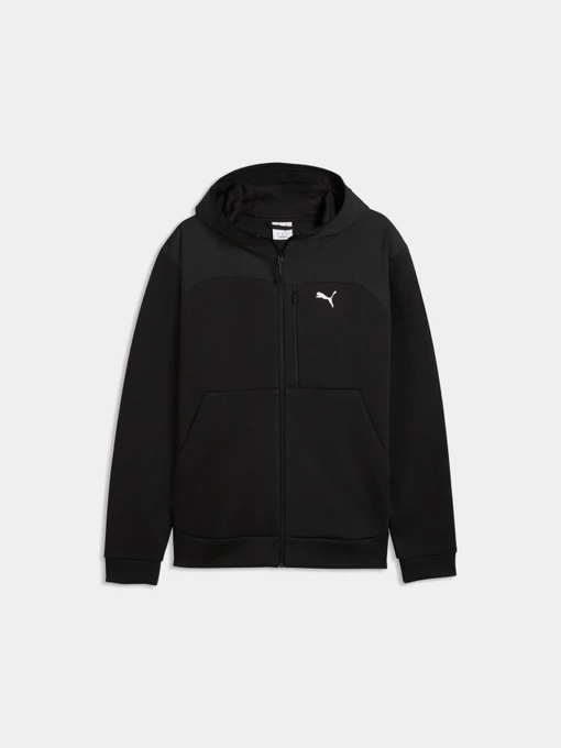 Худи и свитшоты PUMA Tech Full-zip Hoodie модель 694490 Фото
