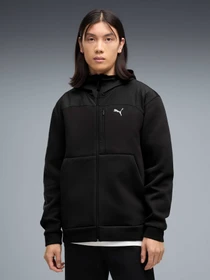 Худи и свитшоты PUMA Tech Full-zip Hoodie модель 694490 Фото