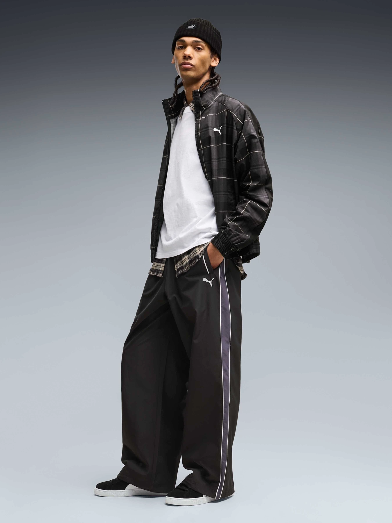 Брюки PUMA T7 Oversized Track Pant модель 637378 Брюки PUMA T7 Oversized Track Pant модель 637378 Фото