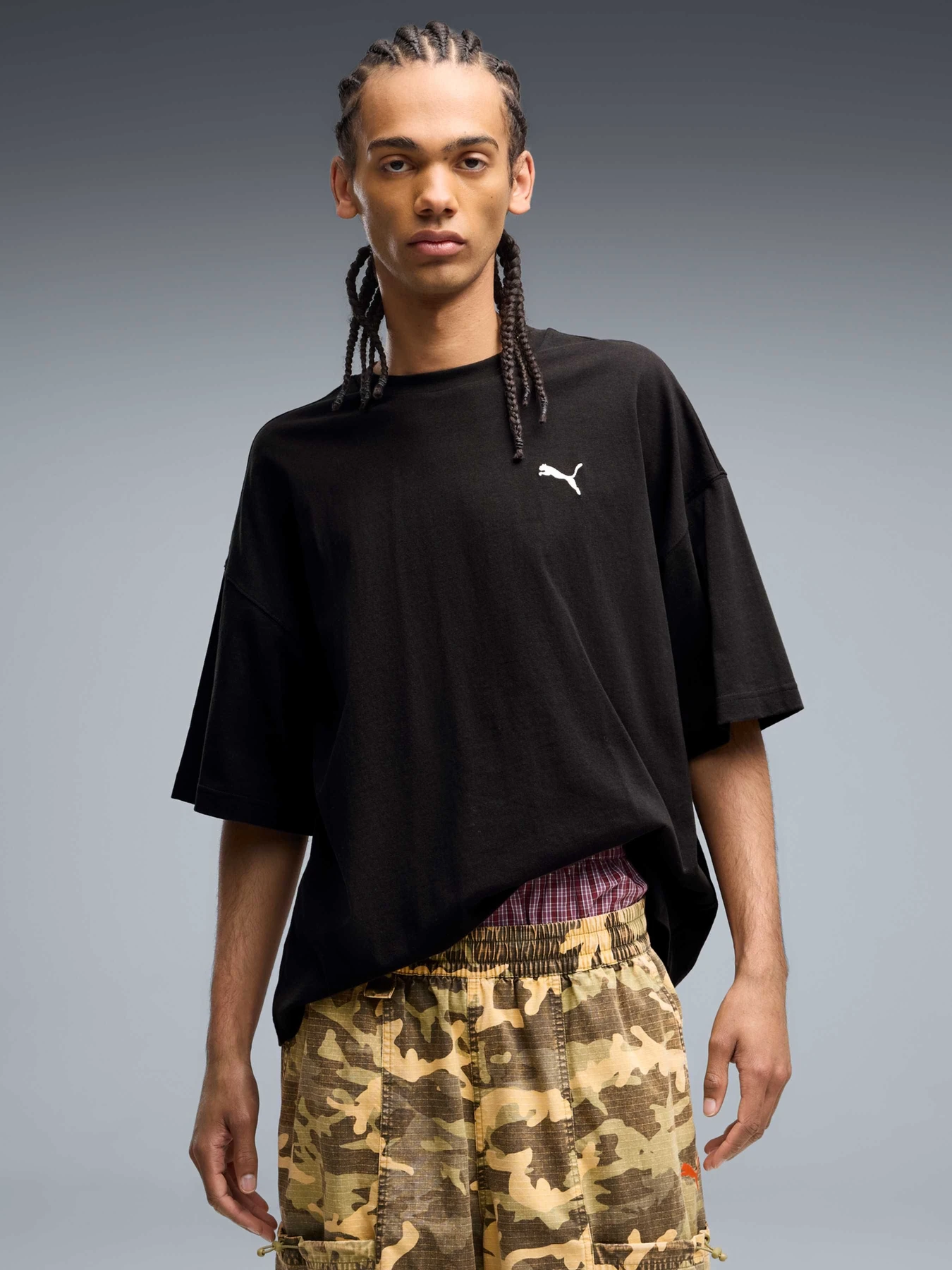 Футболки і поло PUMA Ess Oversized Tee модель 636706 Фото