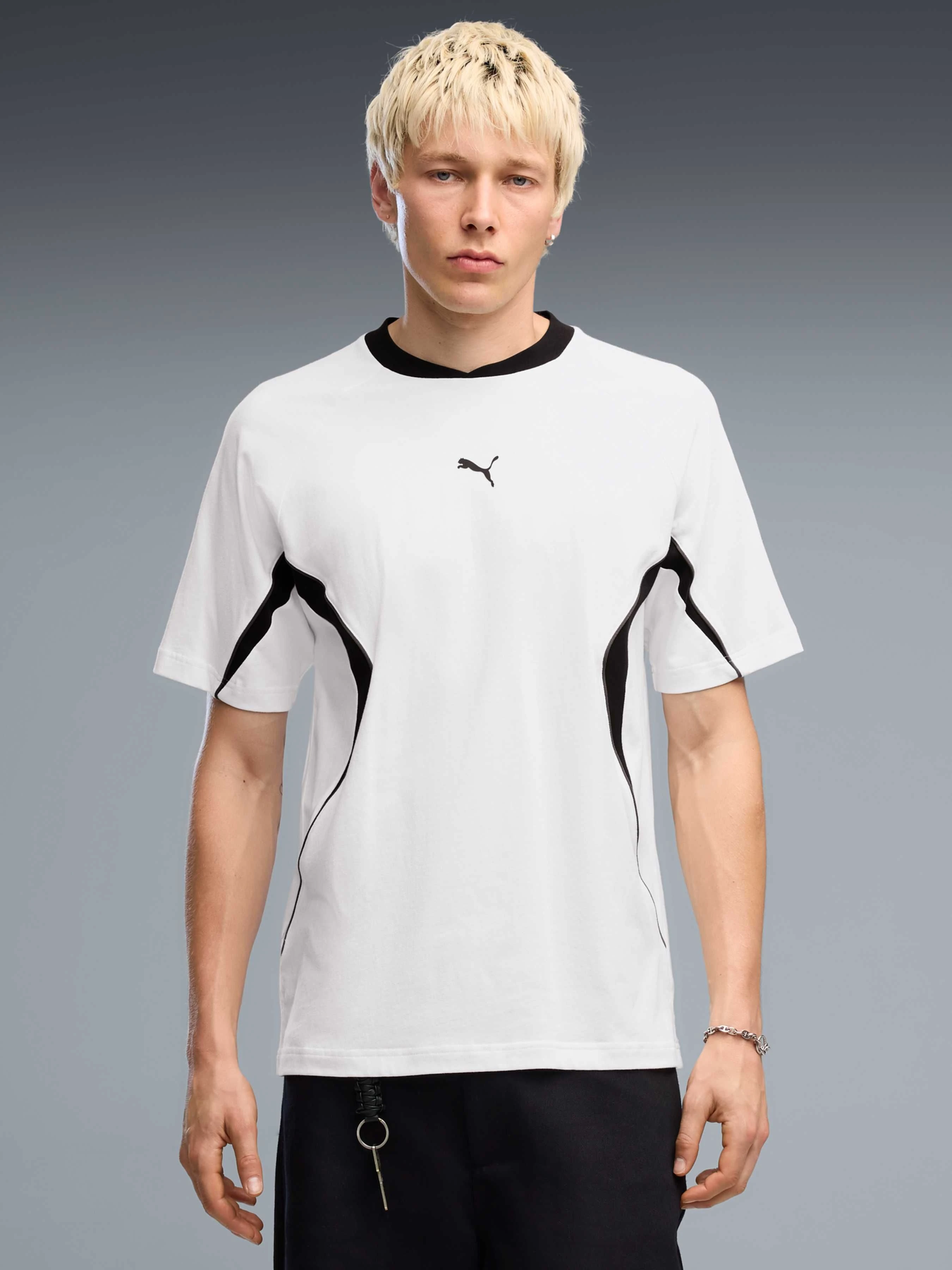 Чоловіча Футболка PUMA Sport Relaxed Blocking фото 3