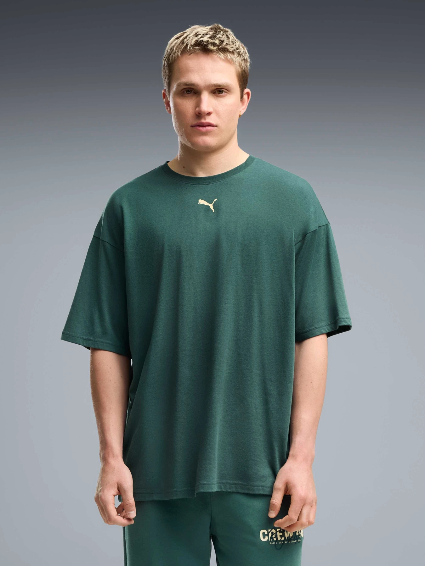 Футболки и поло PUMA M Crew Oversized Tee модель 529314 Футболки и поло PUMA M Crew Oversized Tee модель 529314 Фото