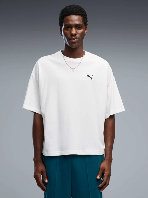 Чоловіча Футболка PUMA Ess Oversized Tee фото 3