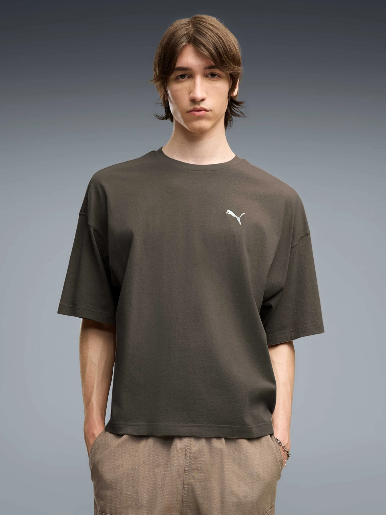 Футболки і поло PUMA Ess Oversized Tee модель 636706 Фото