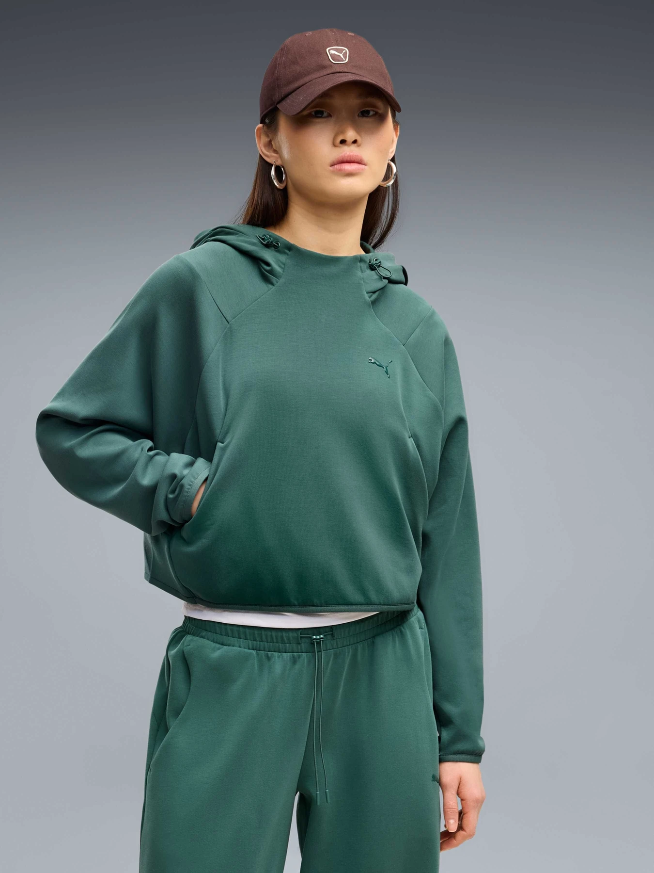 Худі та світшоти PUMA Tech Sense Hoodie модель 694035 Худі та світшоти PUMA Tech Sense Hoodie модель 694035 Фото