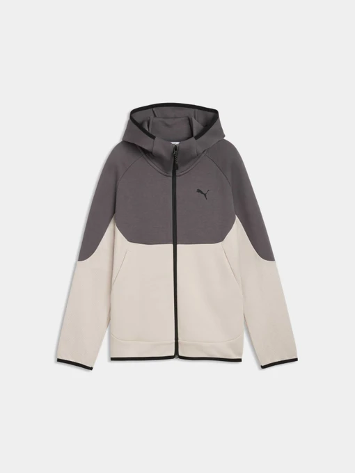 Худі та світшоти PUMA Tech Full-zip Hoodie модель 694733 Фото