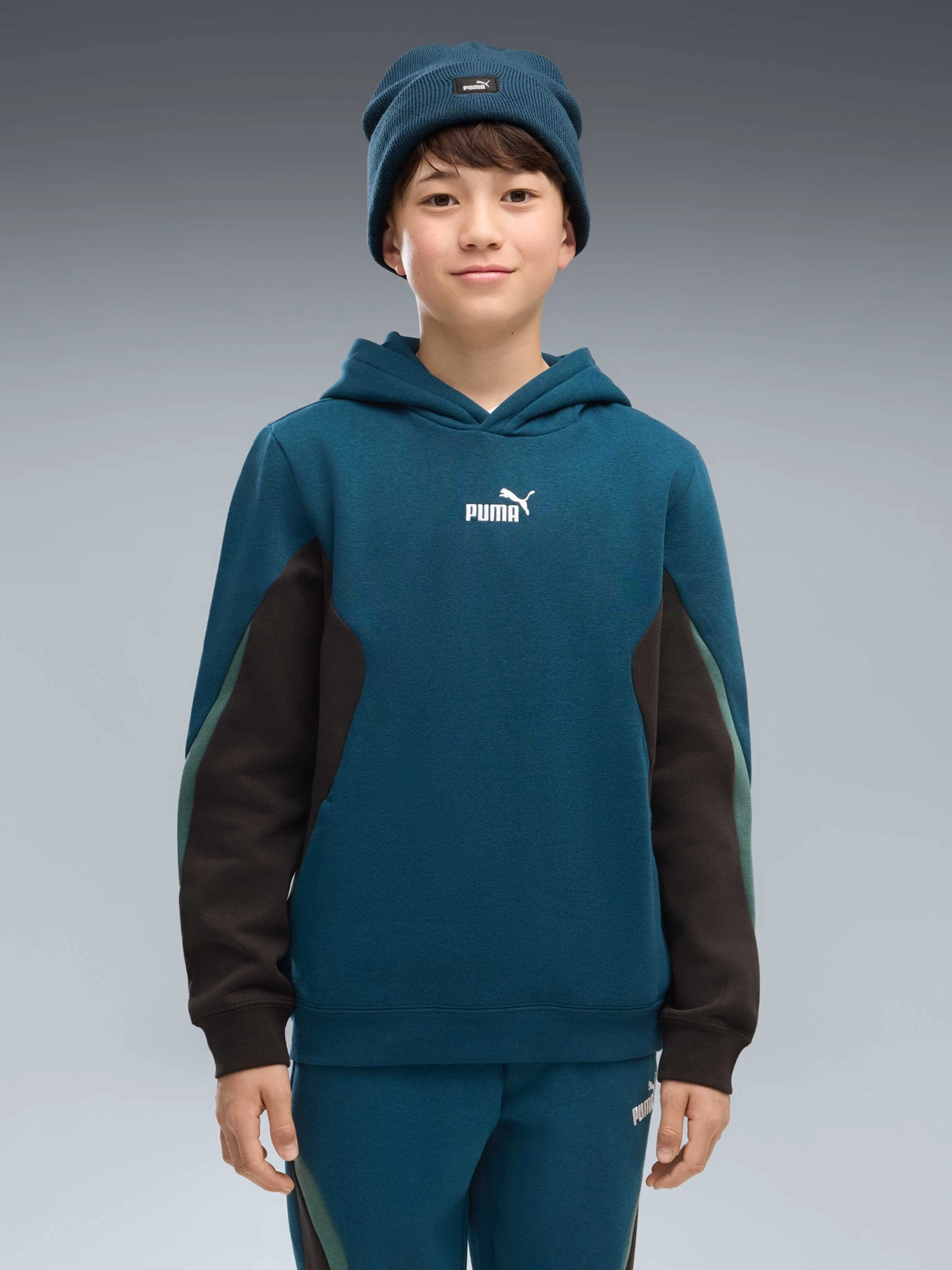 Худі та світшоти PUMA Ess Block Hoodie модель 694735 Фото
