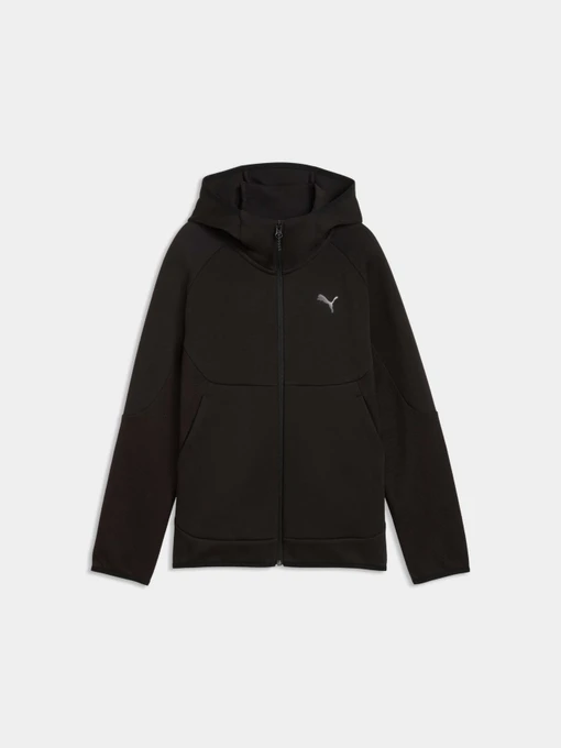 Худі та світшоти PUMA Tech Full-zip Hoodie модель 694733 Фото