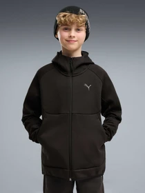 Худі та світшоти PUMA Tech Full-zip Hoodie модель 694733 Фото