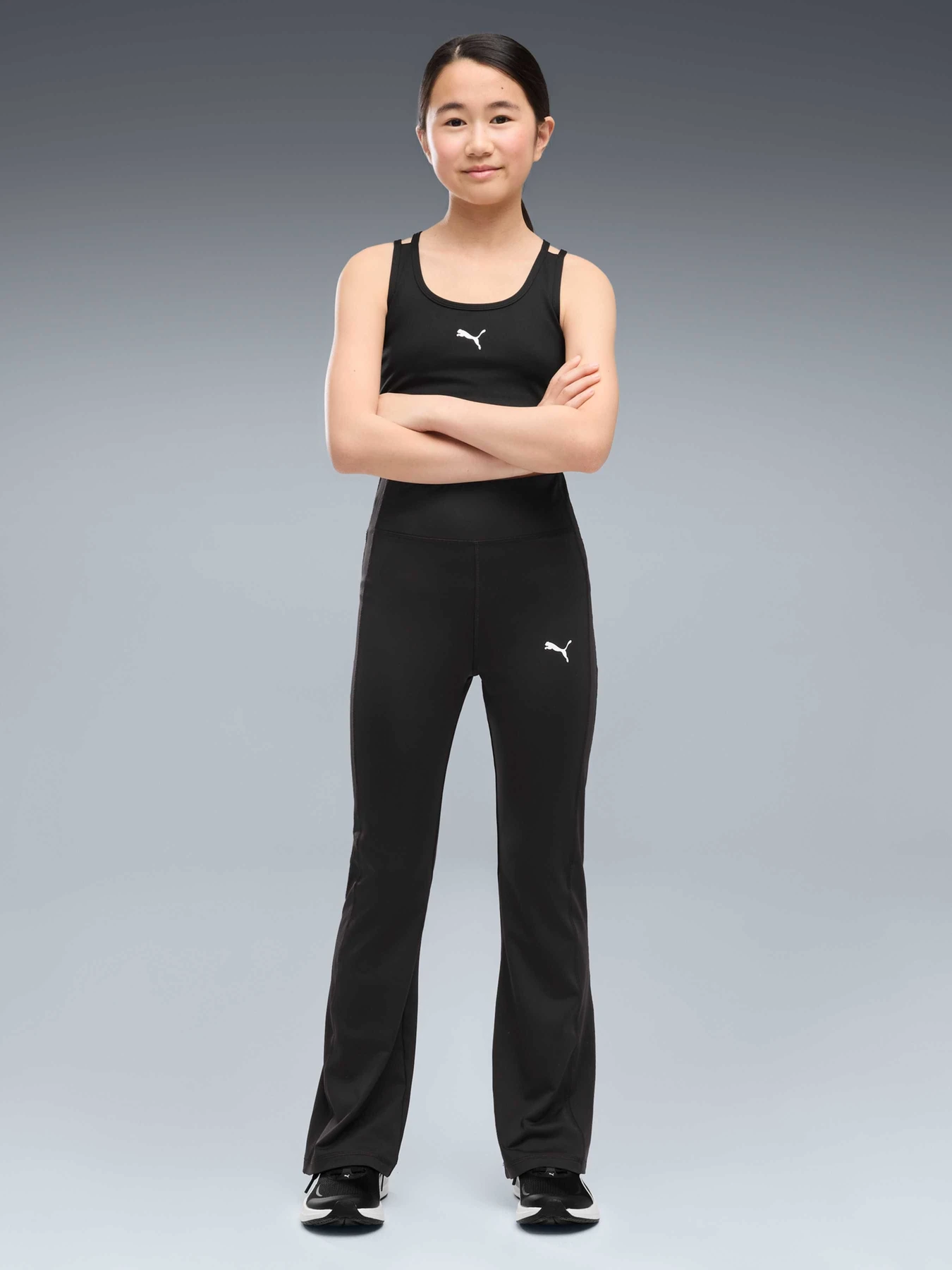 Брюки PUMA Ess Training Flared Tights модель 529279 Фото