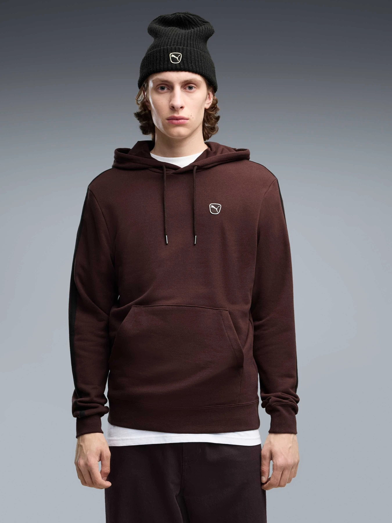 Худи и свитшоты PUMA Ess Elevated Hoodie Fl модель 693850 Худи и свитшоты PUMA Ess Elevated Hoodie Fl модель 693850 Фото
