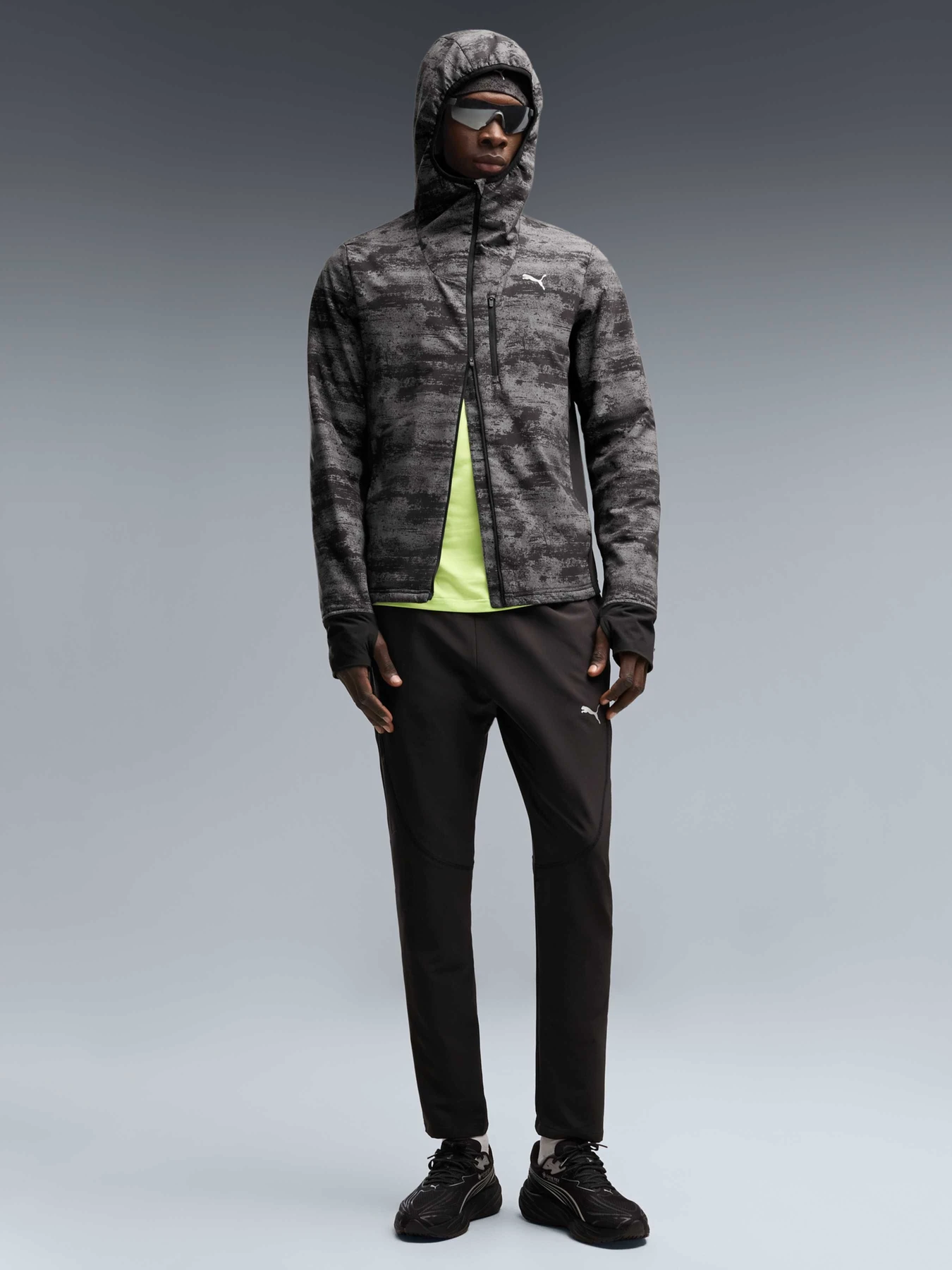 Брюки PUMA M Run Windcell Pant модель 528998 Брюки PUMA M Run Windcell Pant модель 528998 Фото