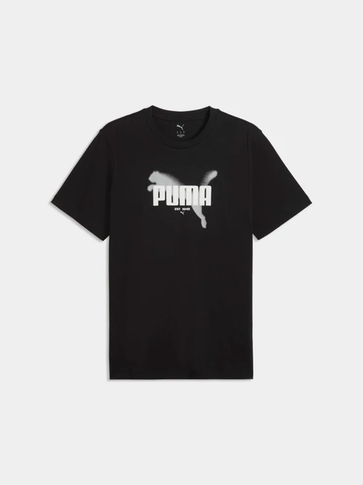 Футболки і поло PUMA Graphics Tee модель 694355 Фото