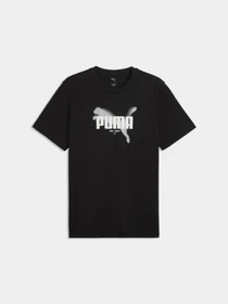 Футболки і поло PUMA Graphics Tee модель 694355 Фото