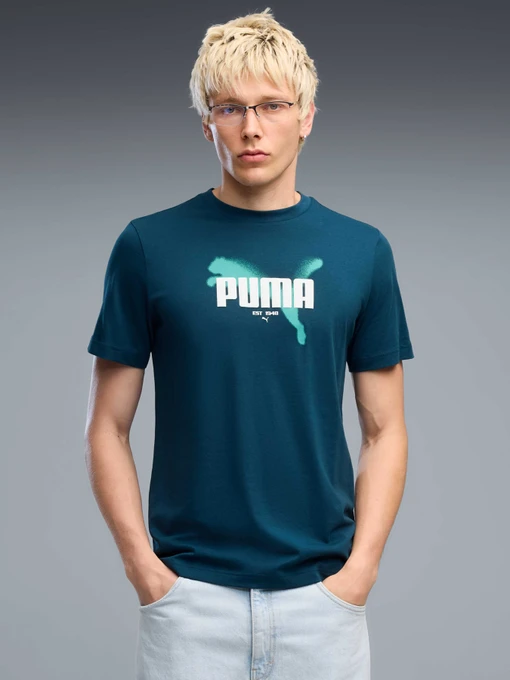 Чоловіча Футболка PUMA Graphics Tee фото 3