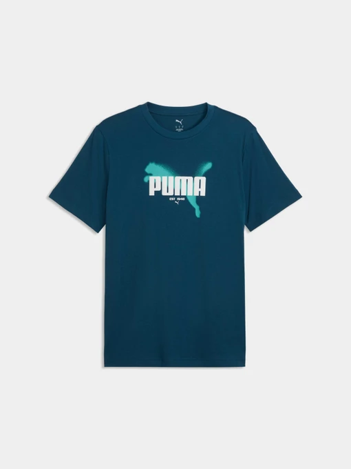 Футболки и поло PUMA Graphics Tee модель 694355 Фото