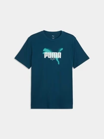 Футболки і поло PUMA Graphics Tee модель 694355 Фото