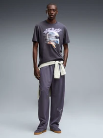 Брюки PUMA T7 Barrel Track Pants модель 636736 Фото