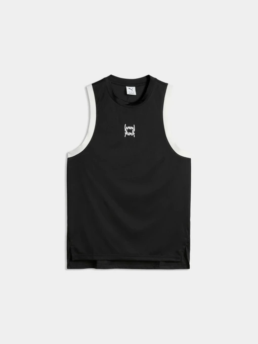 Футболки і поло PUMA Fundamentals Mesh Tank M модель 694989 Фото