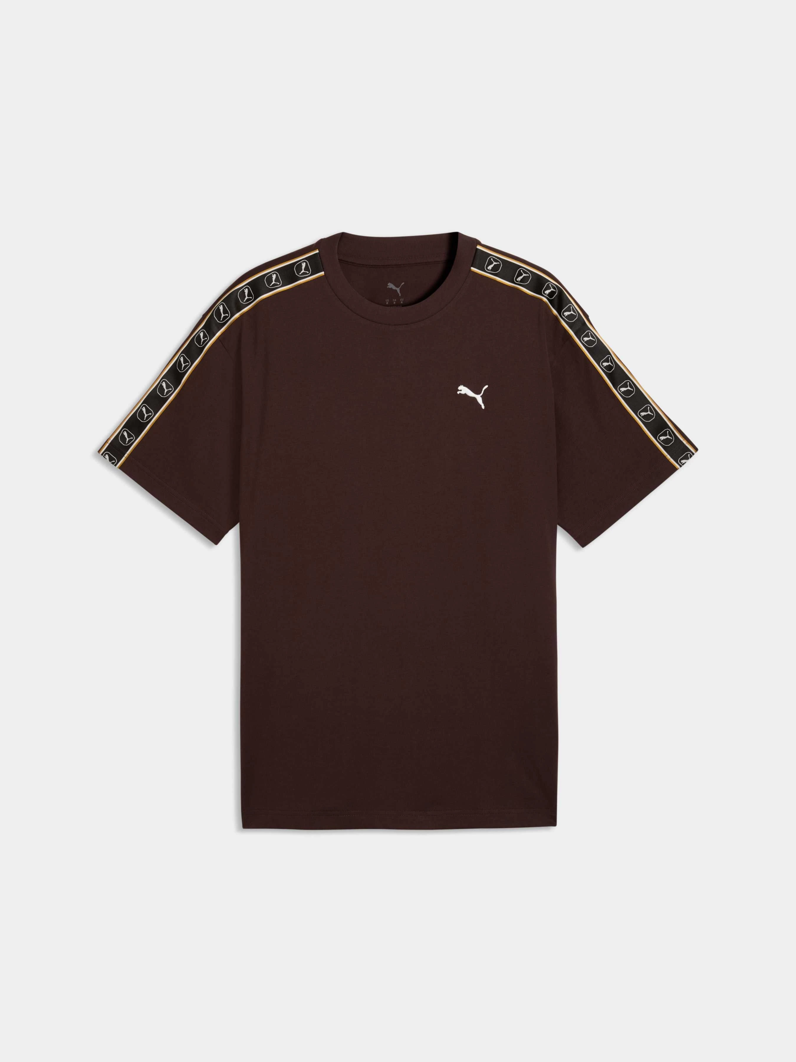 Чоловіча Футболка PUMA Ess Elevated Tape Relaxed Te