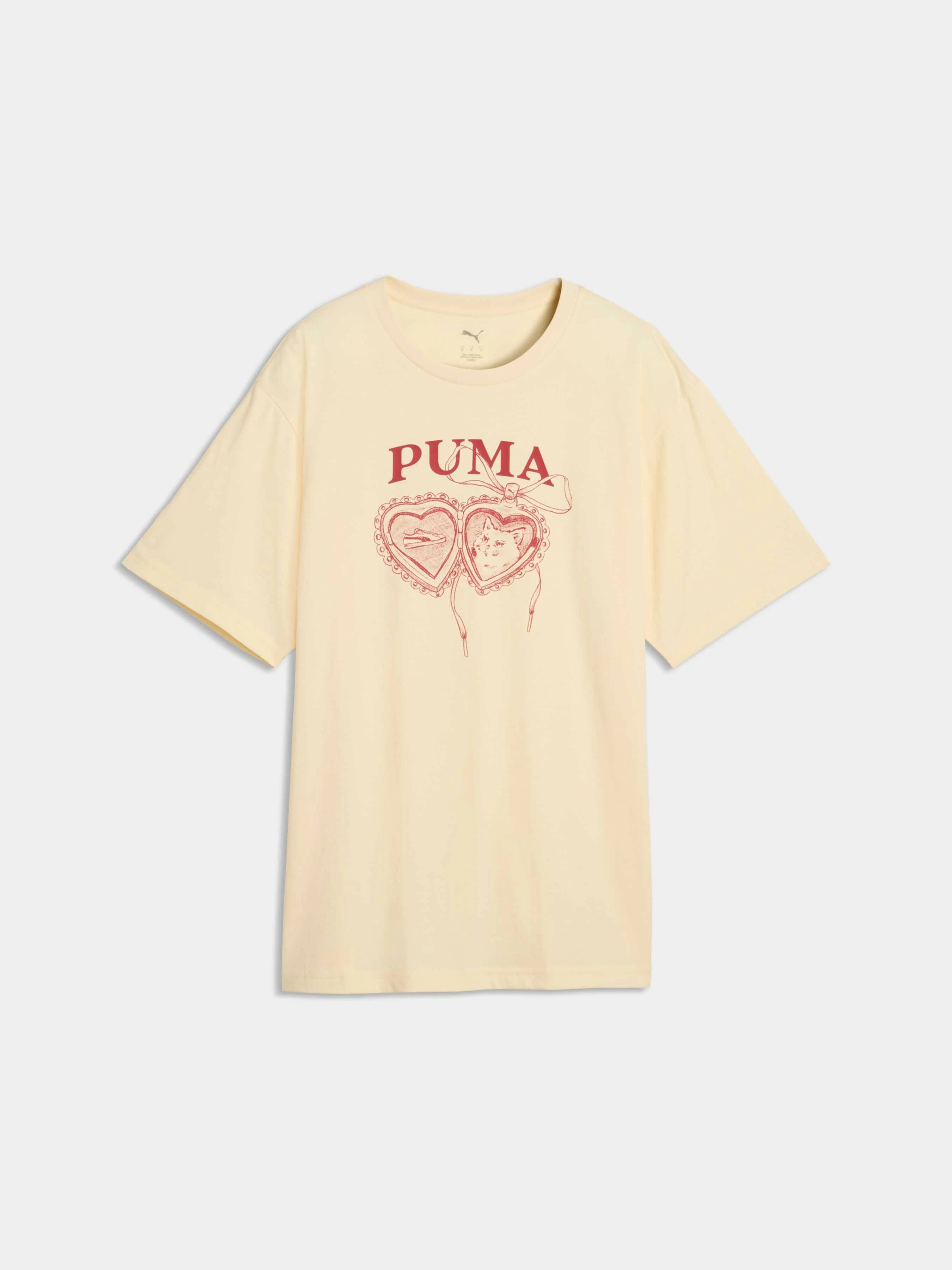 Жіноча Футболка PUMA Graphics Relaxed Charm Tee