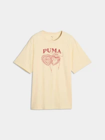 Футболки і поло PUMA Graphics Relaxed Charm Tee модель 694008 Фото