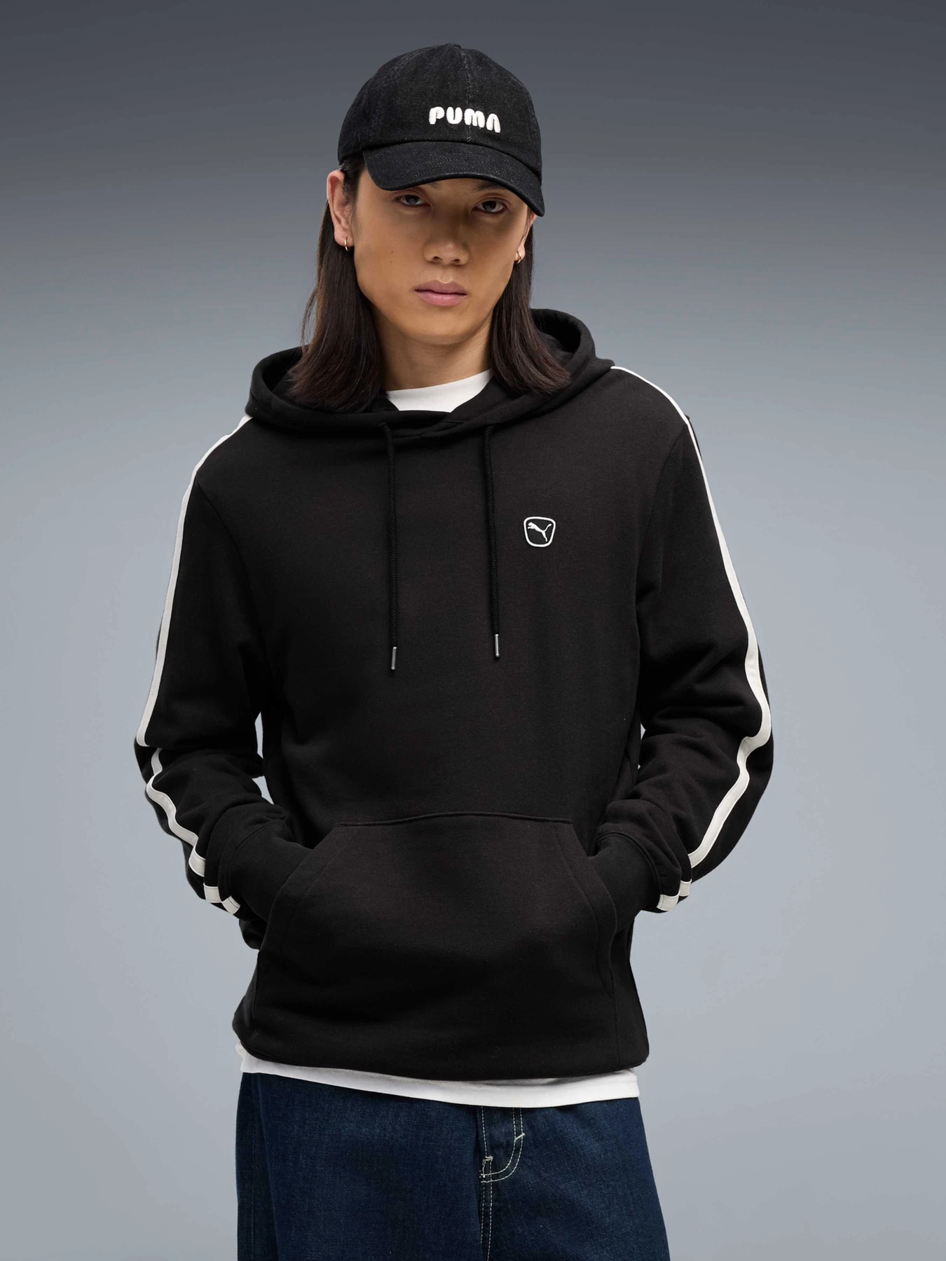 Худи и свитшоты PUMA Ess Elevated Hoodie Fl модель 693850 Худи и свитшоты PUMA Ess Elevated Hoodie Fl модель 693850 Фото