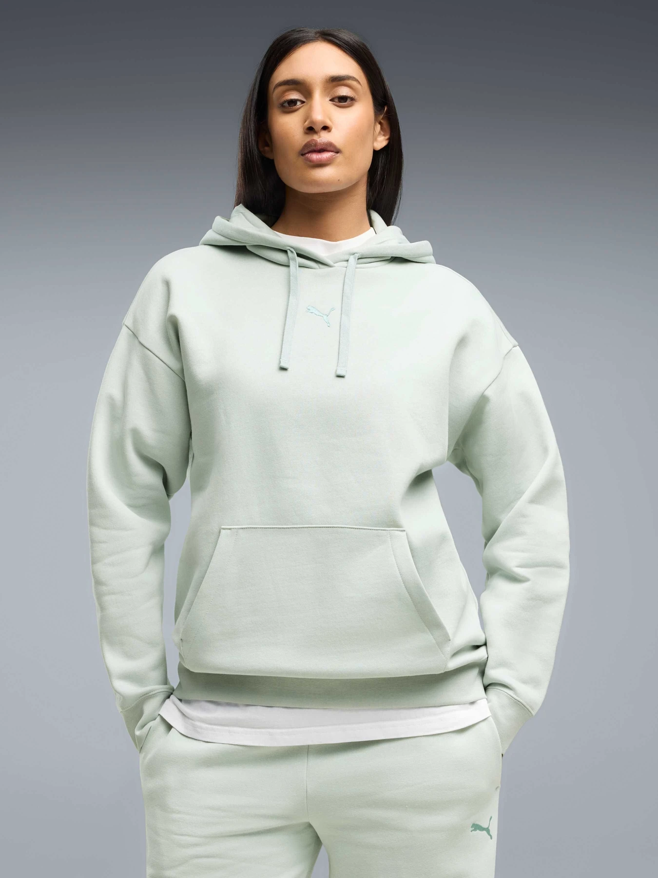 Худі та світшоти PUMA Ess Cat Logo Hoodie модель 692917 Фото