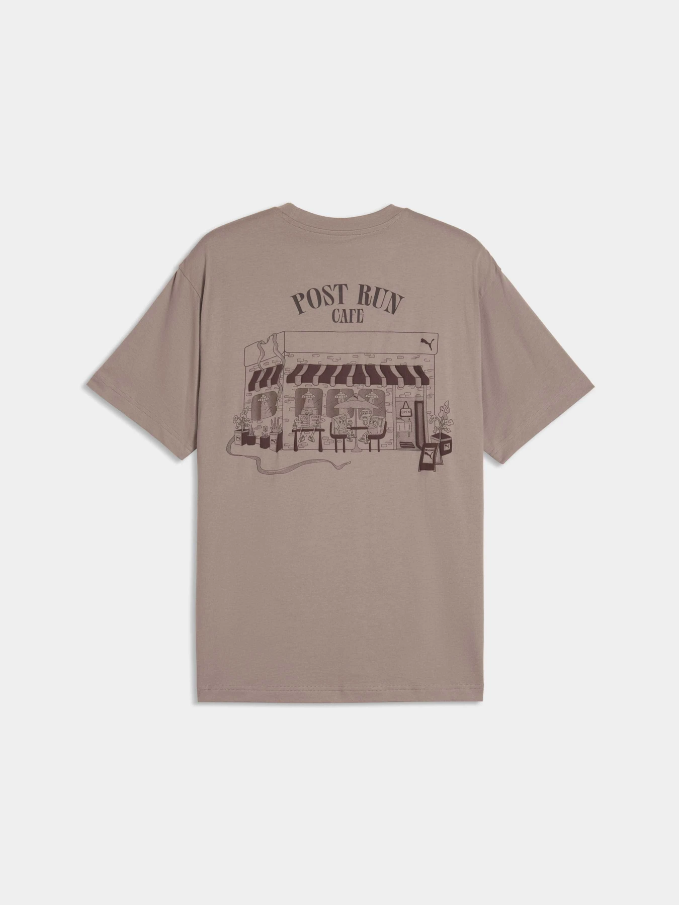 Футболки и поло PUMA Graphic Cafe Tee модель 636762 Футболки и поло PUMA Graphic Cafe Tee модель 636762 Фото